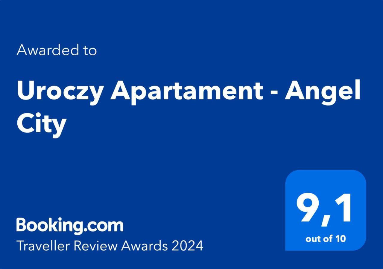 Uroczy Apartament - Angel City Cracovie Extérieur photo
